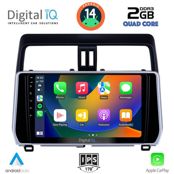 DIGITAL IQ RSB 1739_CPA (10inc) MULTIMEDIA TABLET for TOYOTA LAND CRUISER mod. 2019&gt;