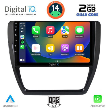 DIGITAL IQ RSB 1741_CPA (10inc) MULTIMEDIA TABLET for VW JETTA mod. 2010-2016