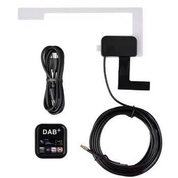 CARMEDIA CMDR 01 DAB+ type-c Plug, mcx Antenna Interface Fit Android Radio Player