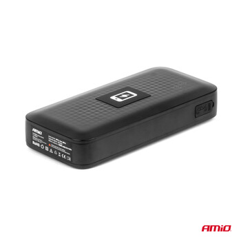 04055/AM ΕΚΚΙΝΗΤΗΣ ΜΠΑΤΑΡΙΑΣ - STARTER POWERBANK 12V 4000mAh 800A  ΜΕ ΟΘΟΝΗ LCD & ΑΣΥΡΜΑΤΗ ΦΟΡΤΙΣΗ ΑΜΙΟ - 1 τεμ.
