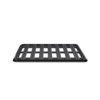 12800/MB ΣΧΑΡΑ ΟΡΟΦΗΣ SEQUOIA XL ΜΑΥΡΗ ΑΛΟΥΜΙΝΙΟΥ 2042x1400x60mm MENABO - 1 ΤΕΜ.