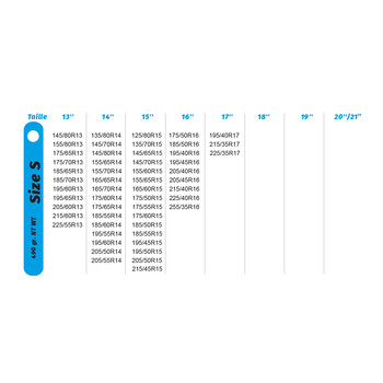 IS00573/AM ΑΝΤΙΟΛΙΣΘΗΤΙΚΑ ΠΑΝΙΑ ΧΙΟΝΙΟΥ ISSE EASYSOCK SMALL - 2 ΤΕΜ.