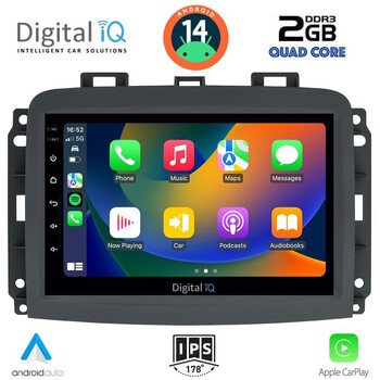 DIGITAL IQ RSB 1132_CPA (10inc) MULTIMEDIA TABLET for FIAT 500L mod. 2012&gt;