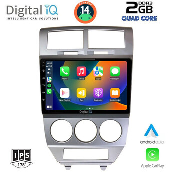 DIGITAL IQ RSB 1275_CPA (10inc) MULTIMEDIA TABLET for DODGE CALIBER mod. 2006-2012