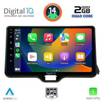 DIGITAL IQ RSB 1738_CPA (10inc) MULTIMEDIA TABLET for TOYOTA YARIS mod. 2020&gt;