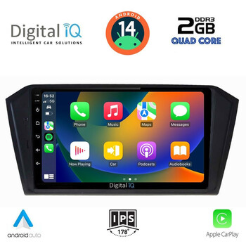 DIGITAL IQ RSB 1750_CPA (10inc) MULTIMEDIA TABLET for VW PASSAT mod. 2016&gt;