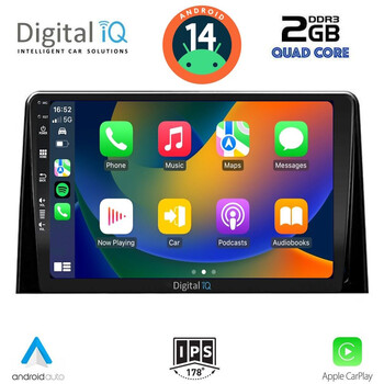 DIGITAL IQ BXC 3082_CPAA (10inc) MULTIMEDIA TABLET for CITROEN BERLINGO – OPEL COMBO – PEUGEOT PARTNER – TOYOTA PROACE mod. 2018&gt;