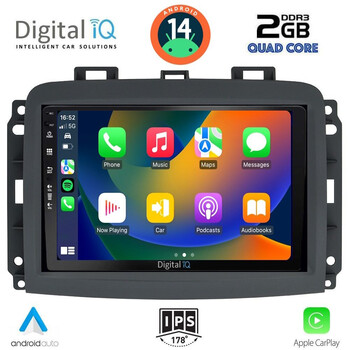 DIGITAL IQ BXC 3132_CPAA (10inc) MULTIMEDIA TABLET for FIAT 500L mod. 2012&gt;