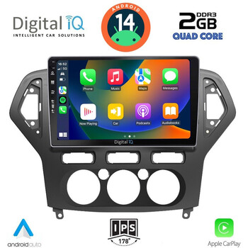 DIGITAL IQ BXC 3162_CPAA A/C (10inc) MULTIMEDIA TABLET for FORD MONDEO mod. 2007-2011