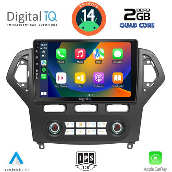 DIGITAL IQ BXC 3162_CPAA CLIMA (10inc) MULTIMEDIA TABLET for FORD MONDEO mod. 2007-2011