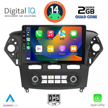 DIGITAL IQ BXC 3163_CPAA CLIMA (10inc) MULTIMEDIA TABLET for FORD MONDEO mod. 2011-2013