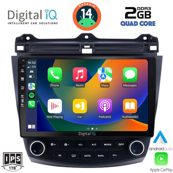 DIGITAL IQ BXC 3182_CPAA (10inc) MULTIMEDIA TABLET for HONDA ACCORD mod. 2003-2007