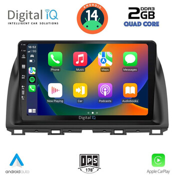 DIGITAL IQ BXC 3380_CPAA (10inc) MULTIMEDIA TABLET for MAZDA CX5 mod. 2013-2017