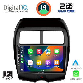 DIGITAL IQ BXC 3430_CPAA (10inc) MULTIMEDIA TABLET for MITSUBISHI ASX mod. 2009-2019 - PEUGEOT 4008 mod. 2012-2018