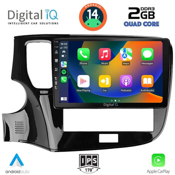 DIGITAL IQ BXC 3440_CPAA (10inc) MULTIMEDIA TABLET for MITSUBISHI OUTLANDER mod. 2020-2022