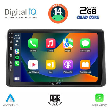 DIGITAL IQ BXC 3450_CPAA (10inc) MULTIMEDIA TABLET for NISSAN NAVARA D22 mod. 1998-2004