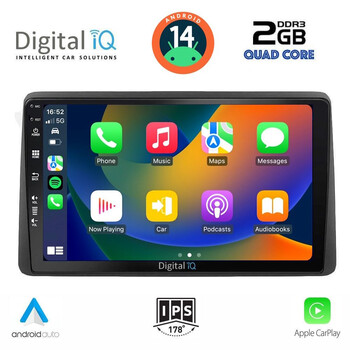 DIGITAL IQ BXC 3453_CPAA (10inc) MULTIMEDIA TABLET for NISSAN JUKE mod. 2021>
