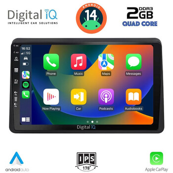DIGITAL IQ BXC 3553_CPAA (10inc) MULTIMEDIA TABLET for NISSAN NV400 – OPEL MOVANO – RENAULT MASTER mod. 2020&gt;