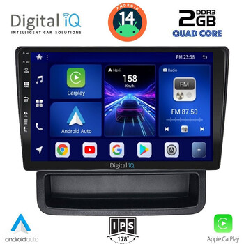 DIGITAL IQ BXC 3559_CPAA (10inc) MULTIMEDIA TABLET for OPEL VIVARO – RENAULT TRAFIC - NISSAN PRIMASTAR mod. 2004-2015