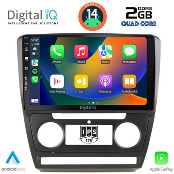 DIGITAL IQ BXC 3595_CPAA (10inc) MULTIMEDIA TABLET for SKODA OCTAVIA 5 mod. 2005-2013