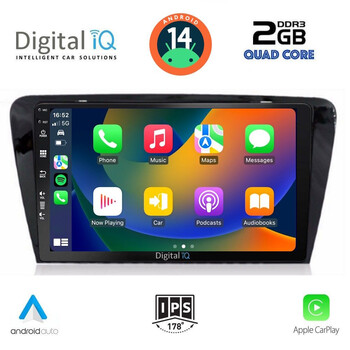 DIGITAL IQ BXC 3597_CPAA (10inc) MULTIMEDIA TABLET for SKODA OCTAVIA 7 mod. 2013-2021