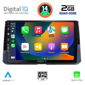 DIGITAL IQ BXC 3716_CPAA (10inc) MULTIMEDIA TABLET for TOYOTA COROLLA mod. 2019>