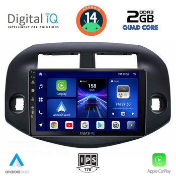DIGITAL IQ BXC 3732_CPAA (10inc) MULTIMEDIA TABLET for  TOYOTA RAV 4 mod. 2006-2012