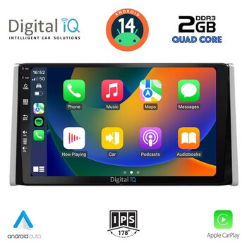 DIGITAL IQ BXC 3734_CPAA (10inc) MULTIMEDIA TABLET for TOYOTA RAV 4 mod. 2019&gt;