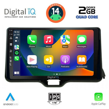 DIGITAL IQ BXC 3738_CPAA (10inc) MULTIMEDIA TABLET for TOYOTA YARIS mod. 2020>