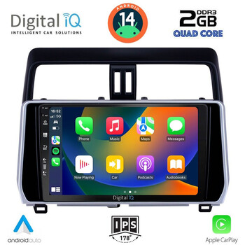 DIGITAL IQ BXC 3739_CPAA (10inc) MULTIMEDIA TABLET for TOYOTA LAND CRUISER mod. 2019&gt;