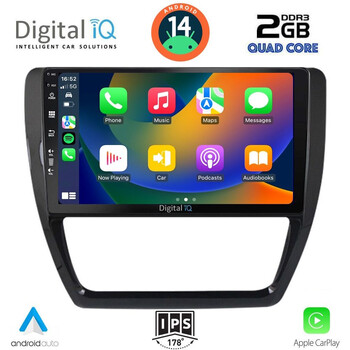 DIGITAL IQ BXC 3741_CPAA (10inc) MULTIMEDIA TABLET for VW JETTA mod. 2010-2016
