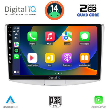 DIGITAL IQ BXC 3764_CPAA (10inc) MULTIMEDIA TABLET for VW PASSAT mod. 2010-2015