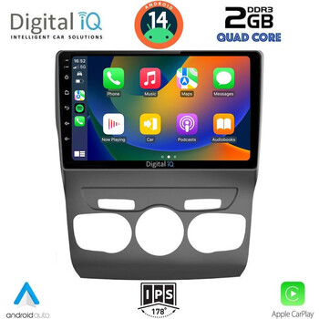 DIGITAL IQ RSB 1085_CPA (10inc) MULTIMEDIA TABLET for CITROEN C4 -DS4 mod. 2011-2018