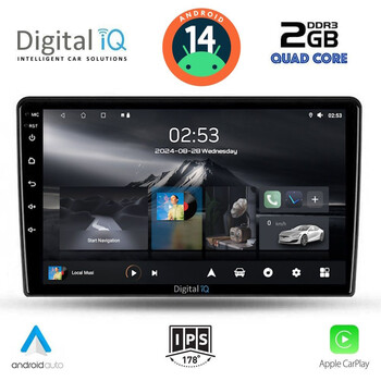DIGITAL IQ RSB 1155_CPA (10inc) MULTIMEDIA TABLET for FORD FIESTA mod. 2018&gt;