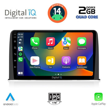 DIGITAL IQ RSB 1199_CPA (10inc) MULTIMEDIA TABLET for HONDA CRV mod. 2017&gt;
