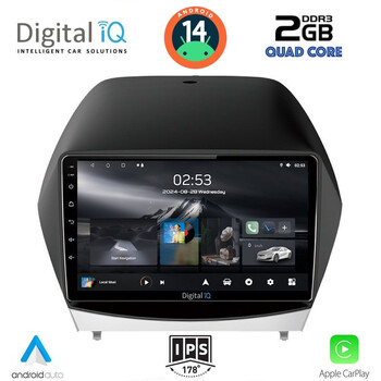DIGITAL IQ RSB 1235_CPA (10inc) MULTIMEDIA TABLET for HYUNDAI iX35  mod. 2010-2015