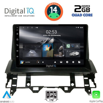 DIGITAL IQ RSB 1376_CPA DASH (10inc) MULTIMEDIA TABLET for MAZDA 6 mod. 2002-2008