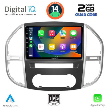 DIGITAL IQ RSB 1429_CPA (10inc) MULTIMEDIA TABLET for MERCEDES VITO – VIANO  (W447) mod. 2015&gt;