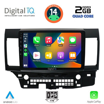 DIGITAL IQ RSB 1434_CPA (10inc) MULTIMEDIA TABLET for MITSUBISHI LANCER mod. 2008&gt;