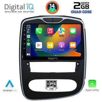 DIGITAL IQ RSB 1545_CPA (10inc) MULTIMEDIA TABLET for RENAULT CLIO mod. 2016-2019