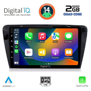 DIGITAL IQ RSB 1597_CPA (10inc) MULTIMEDIA TABLET for SKODA OCTAVIA 7 mod. 2013-2021