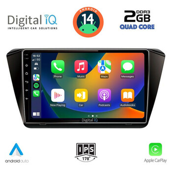 DIGITAL IQ RSB 1605_CPA (10inc) MULTIMEDIA TABLET for SKODA SUPERB mod. 2015&gt;