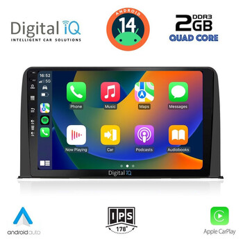DIGITAL IQ BXC 3199_CPAA (10inc) MULTIMEDIA TABLET for HONDA CRV mod. 2017>