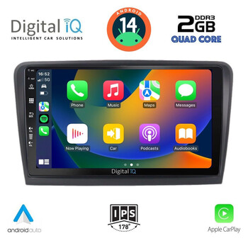 DIGITAL IQ BXC 3604_CPAA (10inc) MULTIMEDIA TABLET for SKODA SUPERB mod. 2008-2015