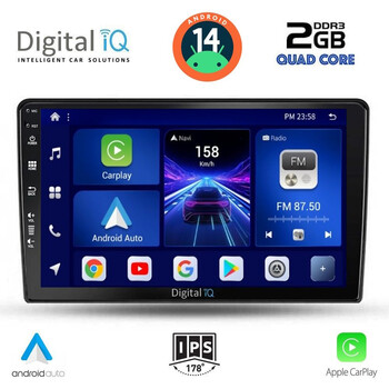 DIGITAL IQ BXC 3702_CPAA (10inc) MULTIMEDIA TABLET for TOYOTA AURIS mod. 2007-2012