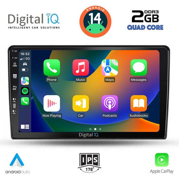 DIGITAL IQ BXC 3702_CPAA (10inc) MULTIMEDIA TABLET for TOYOTA AURIS mod. 2007-2012