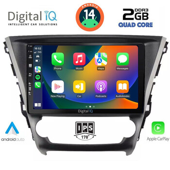 DIGITAL IQ BXC 3706_CPAA (10inc) MULTIMEDIA TABLET for TOYOTA AVENSIS mod. 2016>