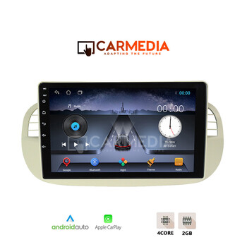 CARMEDIA CM209-13 TABLET 9'' OEM FIAT 500 2007-2015 BEIGE