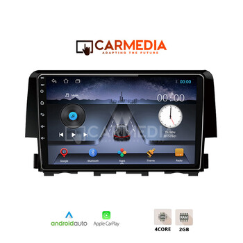 CARMEDIA CM209-13 TABLET 9'' OEM HONDA CIVIC 2016+