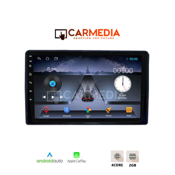 CARMEDIA CM209-13 TABLET 9'' OEM CITROEN BERLINGO | PEUGEOT PARTNER 2008-2018